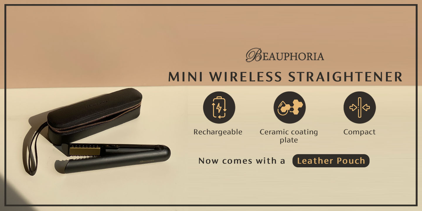 Mini Wireless Straightener